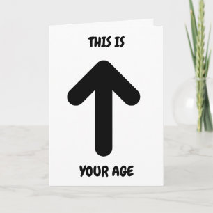 ***HUMOR*** ON **70th BIRTHDAY** Card