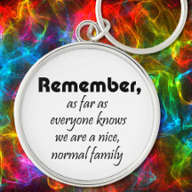 Humor quote funny family reunion keepsake fun gift