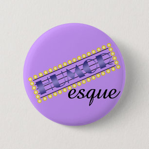 Humoresque 6 Cm Round Badge