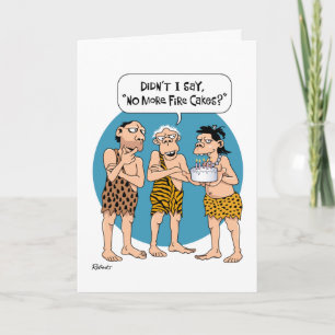 Humorous 72nd Birthday Card