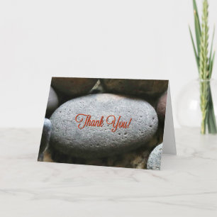 Humorous and Funny You Rock Thank You Card