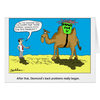 Humorous and original cartoon by Mike Seddon.