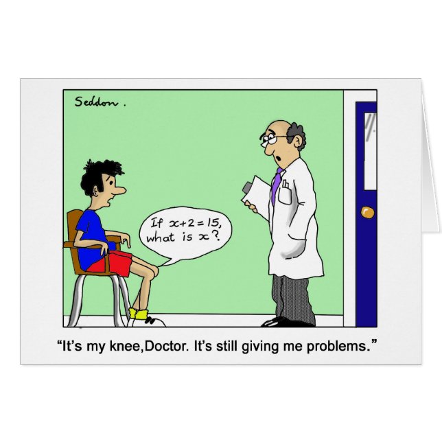 Humorous and original cartoon by Mike Seddon. (Front Horizontal)