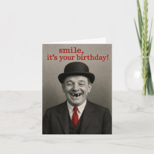 Humorous Birthday Card