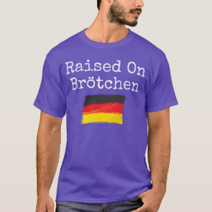 Humorous Brtchen Germanic National Banner funny T-Shirt