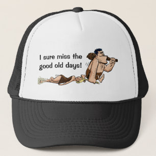 Humorous Caveman Hat