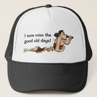 Humorous Caveman Hat