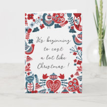 Humorous Christmas Card