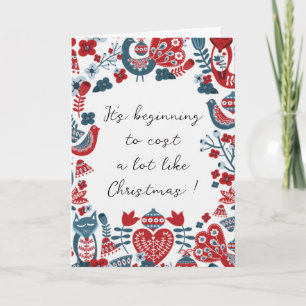 Humorous Christmas Card