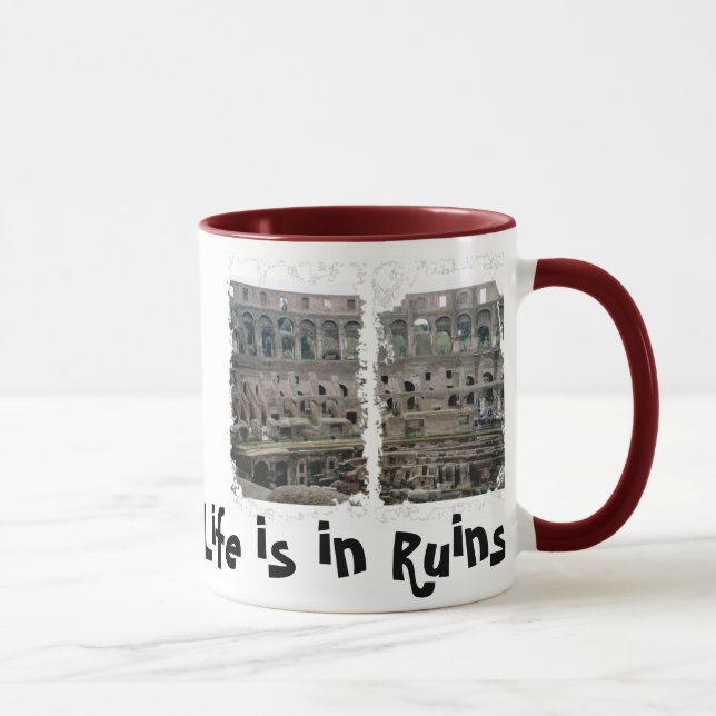 Humorous coffee mug (Right)