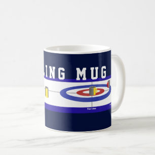 Humorous Curling Mug