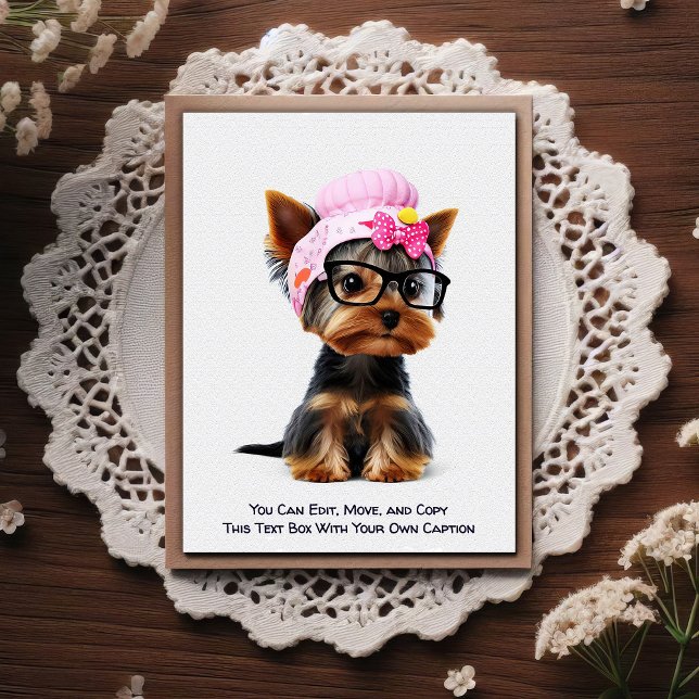 Humorous Customizable Any Occasion Postcard (Creator Uploaded)