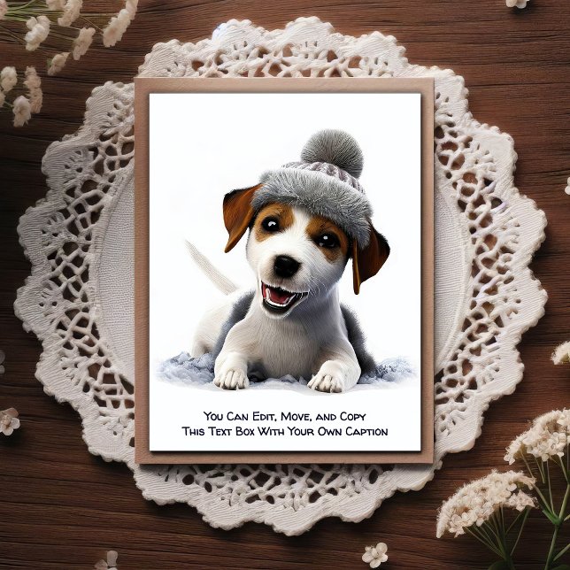 Humorous Customizable Any Occasion Postcard (Creator Uploaded)