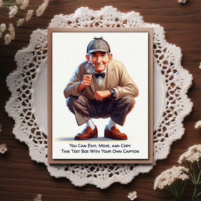 Humorous Customizable Any Occasion Postcard (Creator Uploaded)