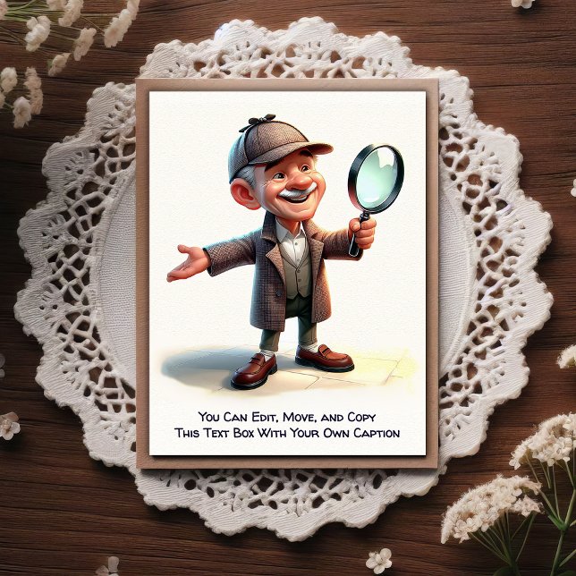 Humorous Customizable Any Occasion Postcard (Creator Uploaded)