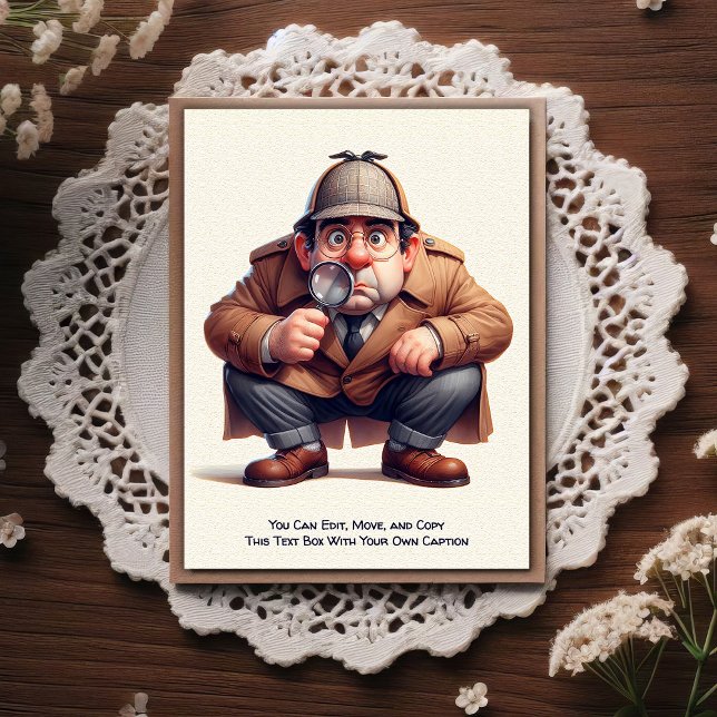Humorous Customizable Any Occasion Postcard (Creator Uploaded)
