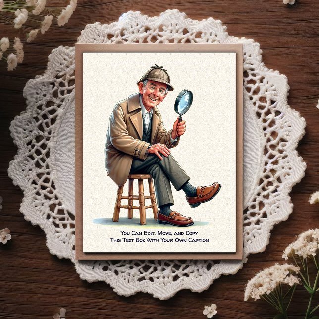 Humorous Customizable Any Occasion Postcard (Creator Uploaded)