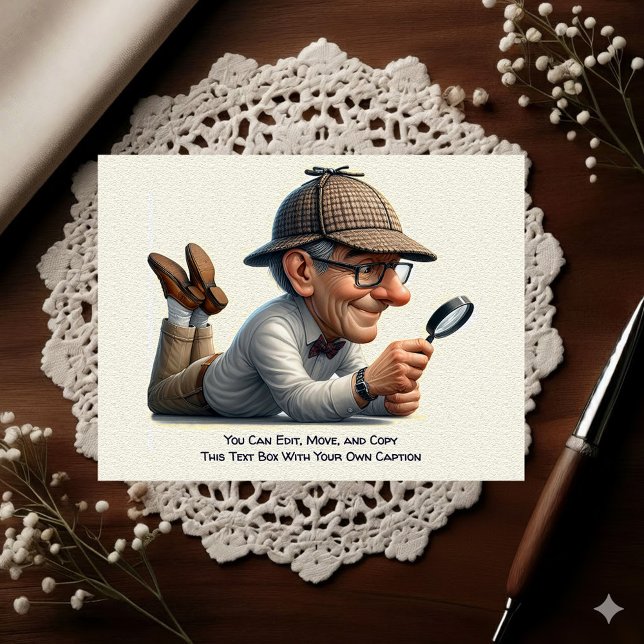 Humorous Customizable Any Occasion Postcard (Creator Uploaded)