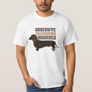 Humorous Dachshund Men's T-Shirts