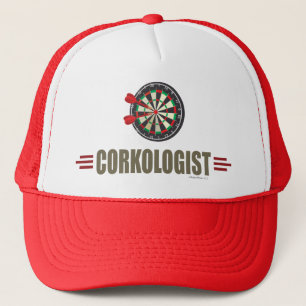Humorous Darts Trucker Hat