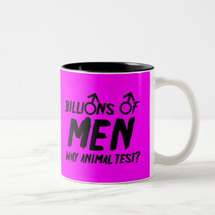 Humorous divorced slogan Two-Tone coffee mug