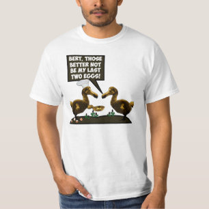 Humorous dodo extinction theory T-Shirt