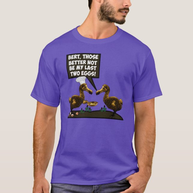 Humorous dodo T-Shirt (Front)