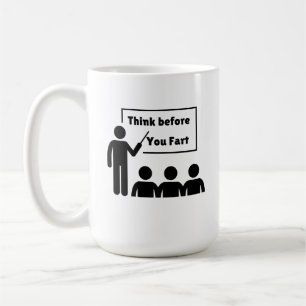 Humorous Farting Coffee  Mug