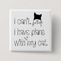 Humorous Feline Excuses Plans With Cat Cute Text
