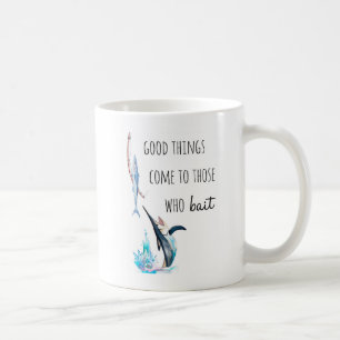 Humorous Funny Fishing Fisherman Gift  Coffee Mug