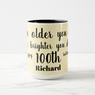 Humorous Happy 100th Birthday Mug