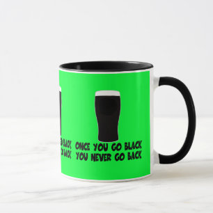 Humorous Irish beer Mug