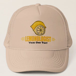 Humorous Lemon Lover Trucker Hat