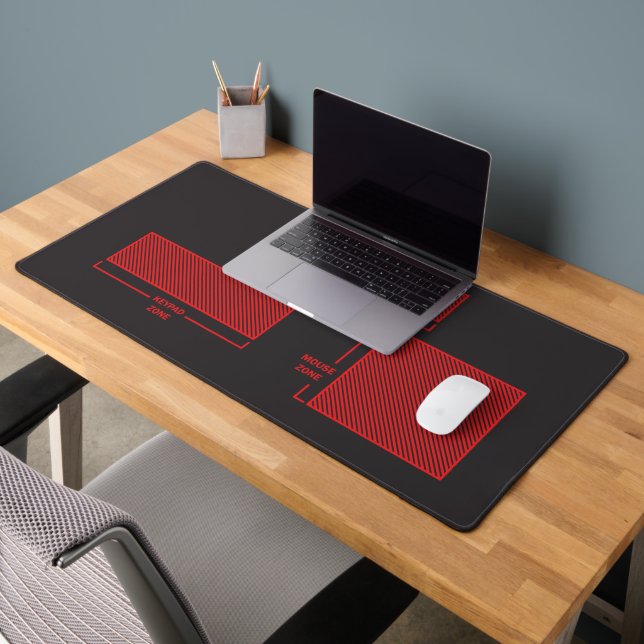 Humorous Office Zone Mouse Pad (Office 2)