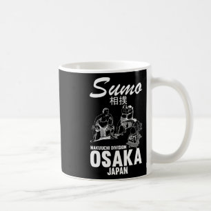 Humorous Sumo Wrestler Judo Osaka Japan Wrestler S Coffee Mug