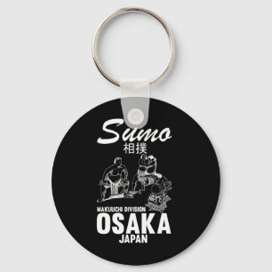 Humorous Sumo Wrestler Judo Osaka Japan Wrestler S Key Ring