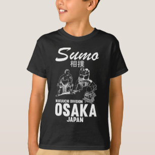 Humorous Sumo Wrestler Judo Osaka Japan Wrestler S T-Shirt