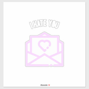 Humorous Valentine Card Funny Dating Quote I Hate