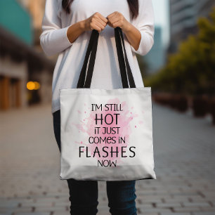 Humorouse Menopause Tote Bag for Her