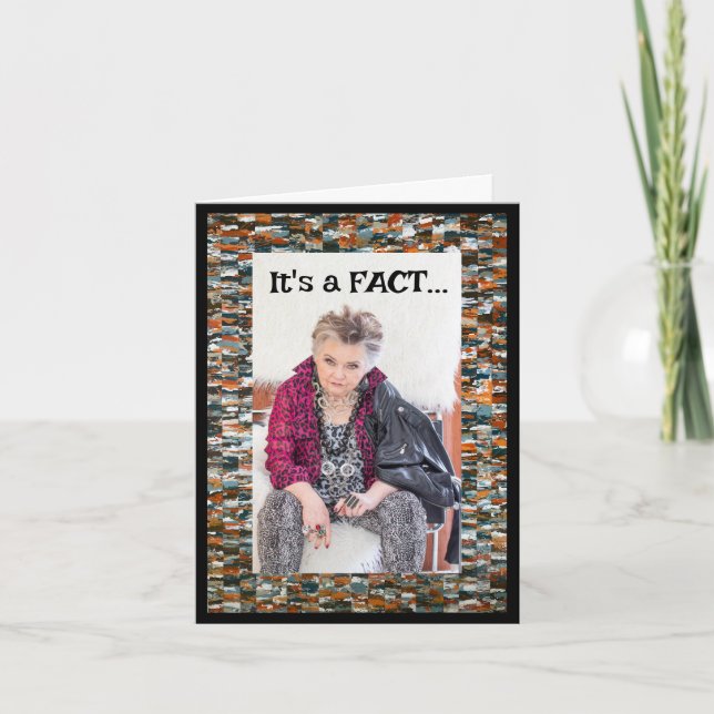 Humorously Raising Teenagers  Card (Front)