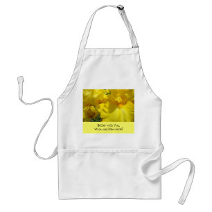 Humour apron Better with You Wine Chocolate aprons
