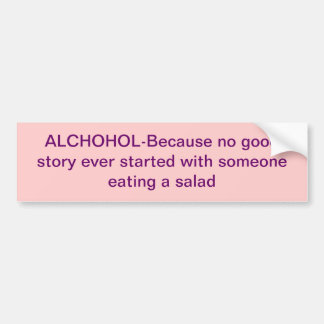 Humour Bumper Sticker