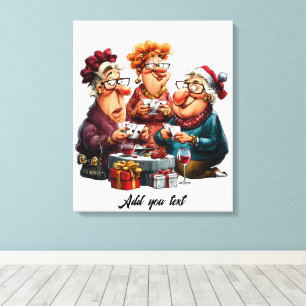 Humour Canvas Print