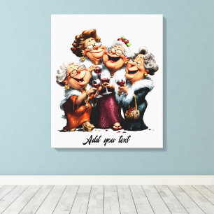 Humour Canvas Print