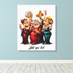 Humour Canvas Print