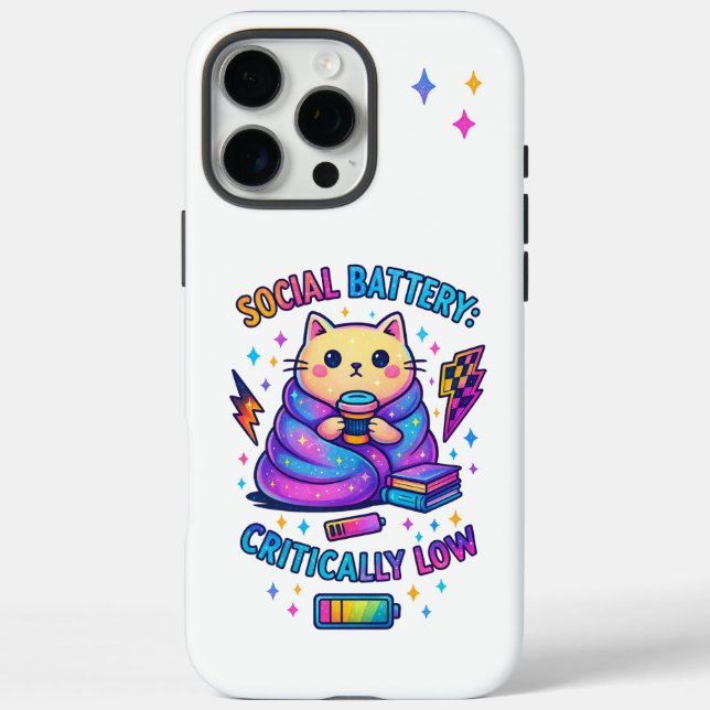 Humour Case-Mate iPhone Case (Back)