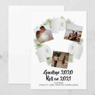 Humour Corona Virus 2020 New Year 2021 Holiday Card