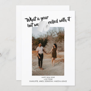 Humour Corona Virus 2020 New Year 2021 Holiday Card