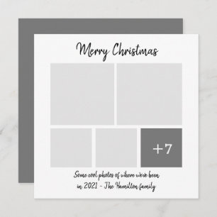 Humour Corona Virus 2021 Christmas Card