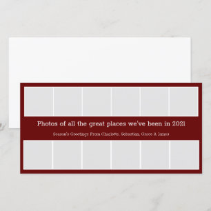 Humour Corona Virus 2021 Christmas Holiday Card